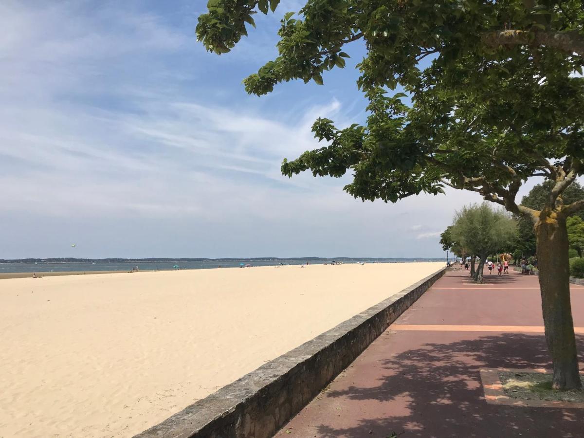 Arcachon Pereire Bord De Plage Ngoại thất bức ảnh