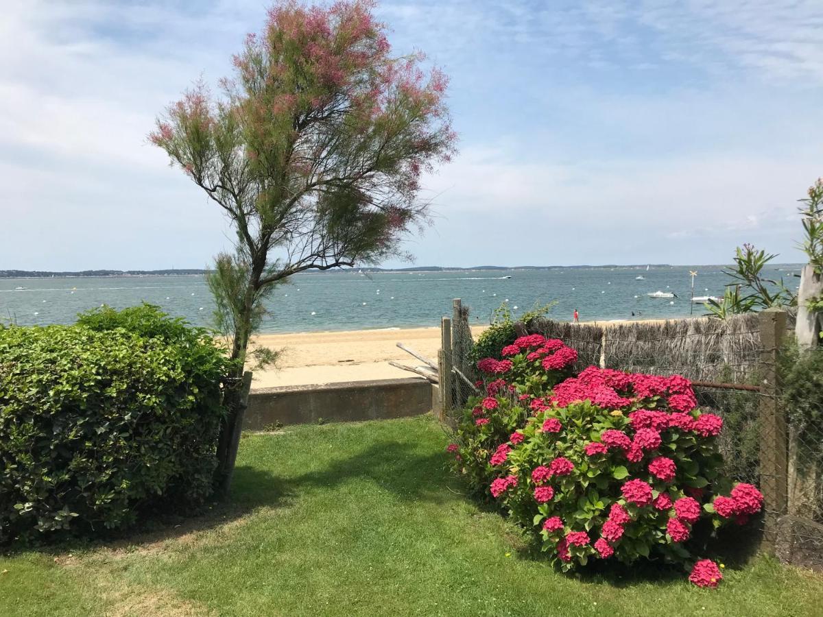 Arcachon Pereire Bord De Plage Ngoại thất bức ảnh