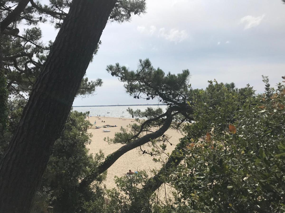 Arcachon Pereire Bord De Plage Ngoại thất bức ảnh