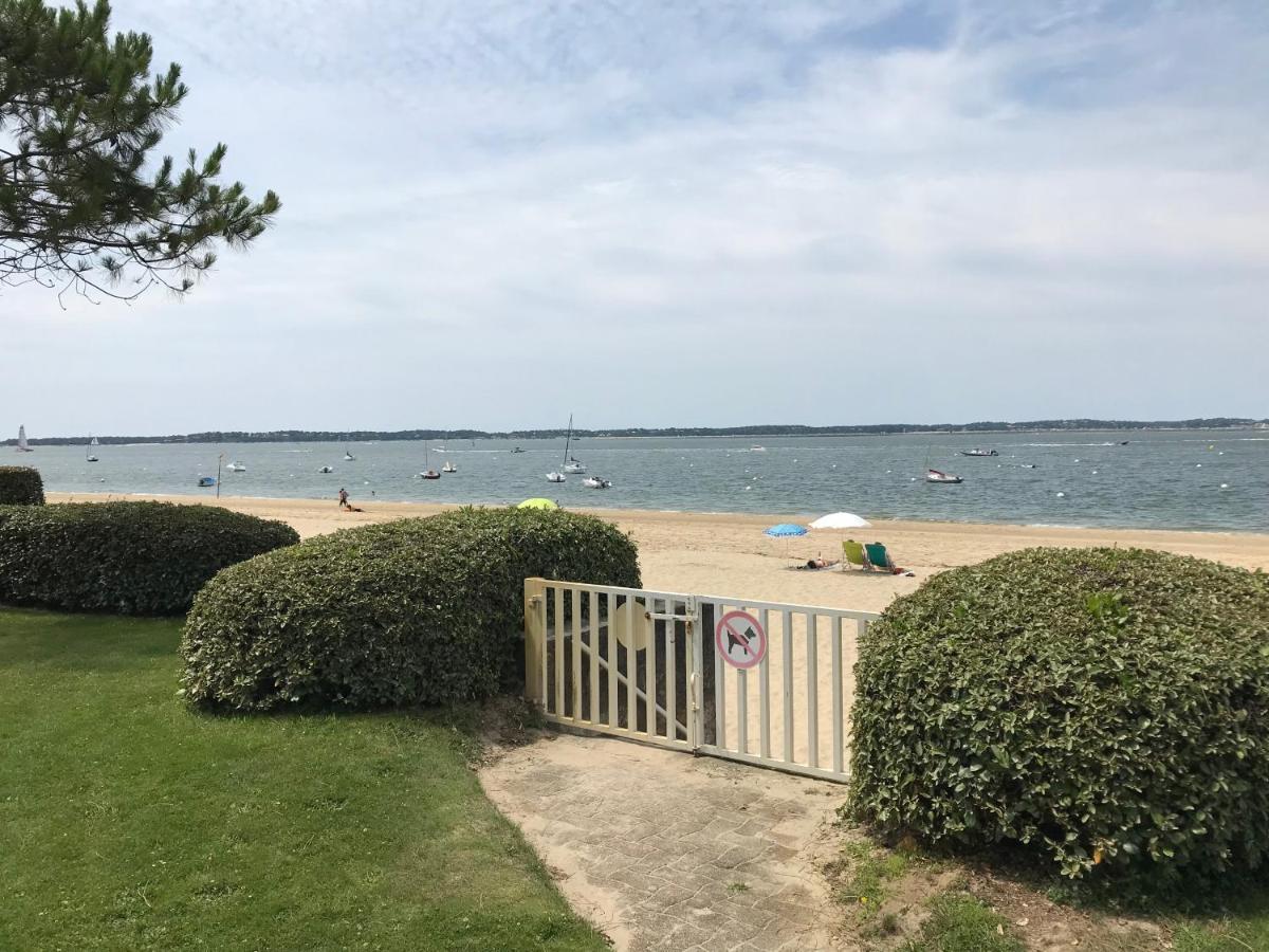 Arcachon Pereire Bord De Plage Ngoại thất bức ảnh