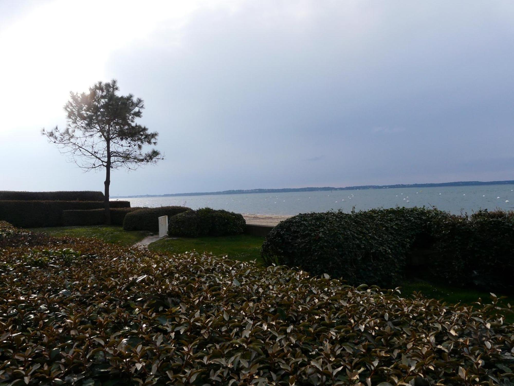 Arcachon Pereire Bord De Plage Ngoại thất bức ảnh